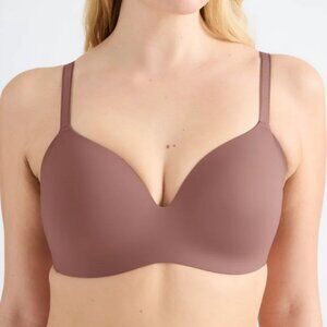 Knix WingWoman Contour Bra in Sola (Light Cocoa), 3